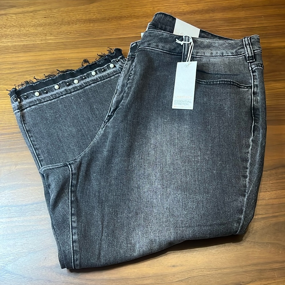 Lane Bryant Essential Stretch Kick Boot Jean